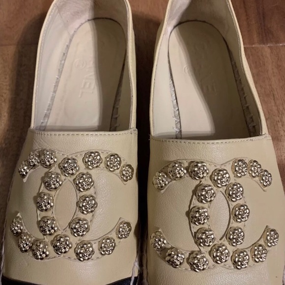 Chanel authentic espadrilles size 38 - Picture 2 of 4